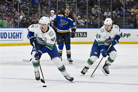 Vancouver Canucks' Elias Pettersson 'Rolling Up The Sleeves' In 